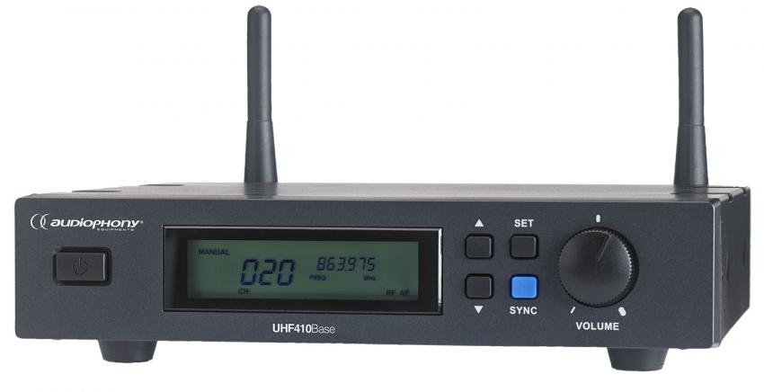 UHF410-Base-F5 / F8