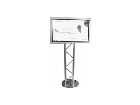 TOTEM NUE POUR MONITEUR