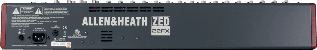 ZED22FX