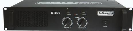 Amplificateur 2 X 600W 4 ohms