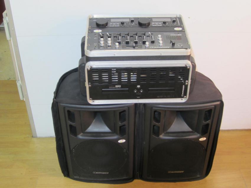 SONO 400W MP3 + PACK LUMIERE