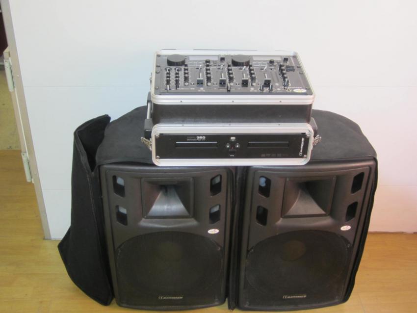 SONO 800W MP3 + PACK LUMIERE